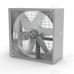 Осевой вентилятор Агро-ОВ(g) с защитной сеткой
