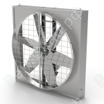 Разгонный вентилятор с ременным приводом РВО Агро