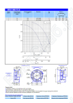 Технические характеристики вентилятора ОСА 400-12,5