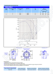 Технические характеристики вентилятора ОСА 610-4