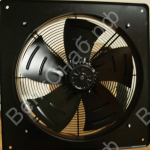Вентилятор осевой ВО с настенной панелью