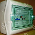 Щиты управления для систем вентиляции без нагревателя ЩУВ2