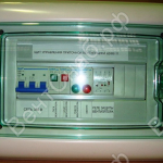 Щиты управления для систем вентиляции без нагревателя ЩУВ2