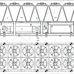 Чиллеры с воздушным охлаждением SYSCREW 380-1260 AIR EVO CO HSE Размер