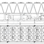Чиллеры с воздушным охлаждением SYSCREW 380-1260 AIR EVO CO HSE Размер