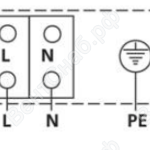 Схема подключения электродвигателя насоса УВ