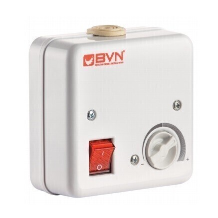 Регулятор скорости BSC-3 для вентилятора (пусковой ток до 10 Ампер), бренд: BVN, Турция