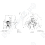 Вентилятор компактный ebmpapst RRL152/0020A92-3030LH-197apy