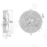 Осевой вентилятор ebmpapst S3G630AQ3721