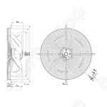 Осевой вентилятор ebmpapst S4D330BP1031