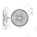 Осевой вентилятор ebmpapst S6D630AM0101