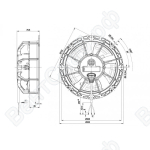 Осевой вентилятор ebmpapst W1G172EC8718