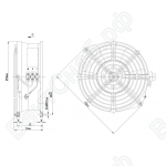 Осевой вентилятор ebmpapst W2G130AA3326