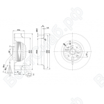 Центробежный вентилятор ebmpapst R2E175AC7720