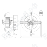 Центробежный вентилятор ebmpapst R2E180AH0533