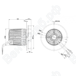 Центробежный вентилятор ebmpapst R3G210AA7301