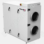 Supra Box Comfort H – компактная вентиляционная установка для горизонтального монтажа