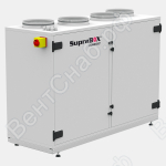 SupraBox COMFORT (V) с вертикальным подключением воздуховодов