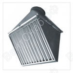 Пристенный воздухораспределитель типа ВП