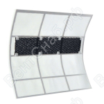 Carbon sponge filter
