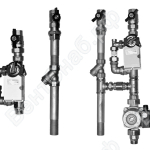 Смесительные узлы серии ZMP Kv
