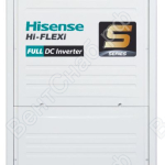 Наружные блоки HI-FLEXI Серия с рекуперацией тепла S HEAT RECOVERY