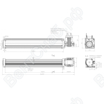 Тангенциальный вентилятор ebmpapst QL3/3000A2-2118LH-455cx