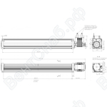 Тангенциальный вентилятор ebmpapst QL3/3500A2-2124LH-443-ds