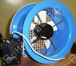Малогабаритный осевой вентилятор ВО-18-270