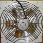 Вентиляторы осевые ВО-220 с коробом и жалюзи
