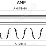 Схема. Вентиляционные решетки AMР