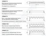 Регулирующие элементы для жалюзийных решеток РА