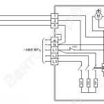 Тепловые завесы RM-0612-3D-Y, RM-0912-3D-Y, RM-0615-3D-Y, RM-0915-3D-Y, RM-1215-3D-Y Вариант 2