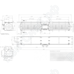 Тангенциальный вентилятор ebmpapst QL4/3030А3-2124L-435 dn