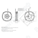 Вентилятор компактный ebmpapst 2214 F/2TDHO_1