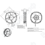 Вентилятор компактный ebmpapst 2214 F/2TDHOU Vollumguss Li. 340_1