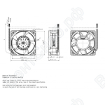 Вентилятор компактный ebmpapst 3214 J/2 H4PU_1