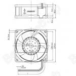 Вентилятор компактный ebmpapst 3214 JH_1