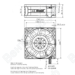 Вентилятор компактный ebmpapst 3252 J/2 HP_1