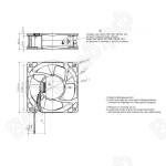 Вентилятор компактный ebmpapst 4112 N/2 H6P_1