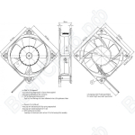 Вентилятор компактный ebmpapst 4112 N/2 HU_1