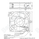 Вентилятор компактный ebmpapst 4114 N/2 H_1