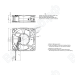 Вентилятор компактный ebmpapst 4114 N/2 H5_1