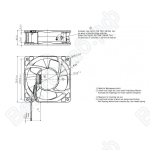 Вентилятор компактный ebmpapst 4118 N/2 H6P_1