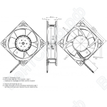 Вентилятор компактный ebmpapst 4118 N/2 H7P_1