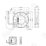 Вентилятор компактный ebmpapst 412 F/2_1