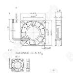 Вентилятор компактный ebmpapst 412 FMR-161_1