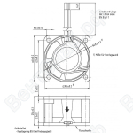 Вентилятор компактный ebmpapst 412 JH_1