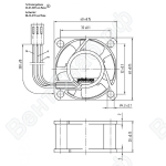 Вентилятор компактный ebmpapst 412/2-036_1