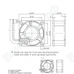 Вентилятор компактный ebmpapst 414/2 HP_1